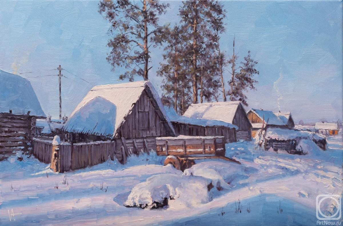 Volya Alexander. Small village