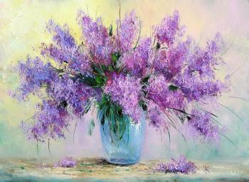 Lilac in vase