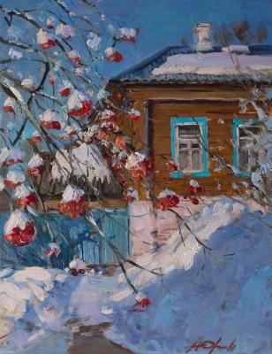 Winter rowan. Yurgin Alexander
