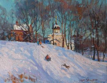 Winter in Yuryev-Polsky. Yurgin Alexander
