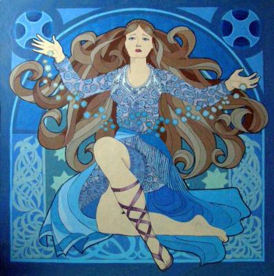 Berenica's hair. The ancient queen, for the sake of saving her husband, sacrificed her luxurious hair, he did not appreciate. The gods took her to heaven and turned her into a constellation (). Terekhova Tatiana