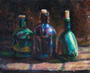 Three bottles. Sergeev Sergey