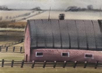 Landscape n.45_old barn
