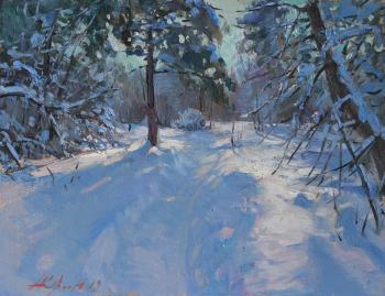 Winter light. Yurgin Alexander