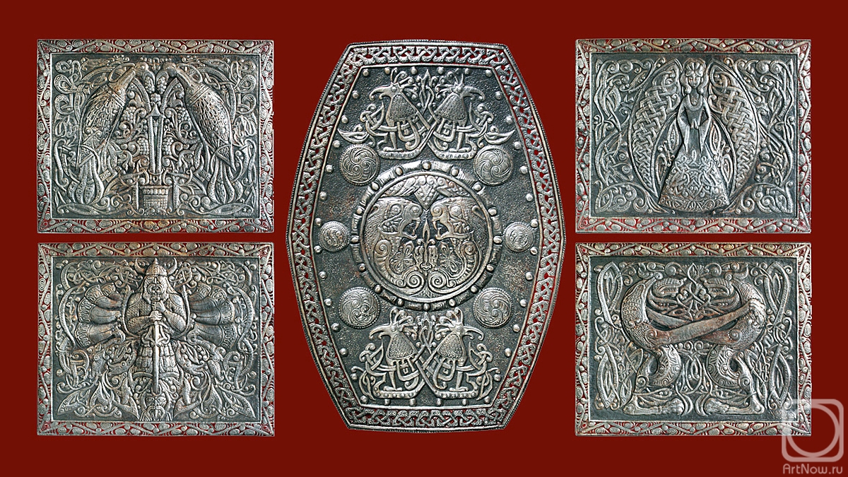 orozov Viktor. Celtic motifs 2