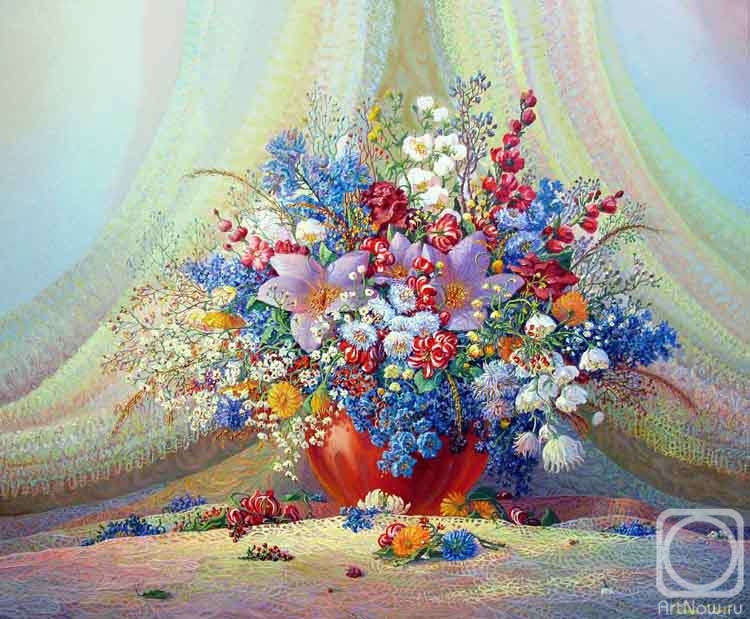 Panin Sergey. Fantastic bouquet