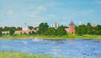 Novgorod, Volkhov (). Alexandrovsky Alexander