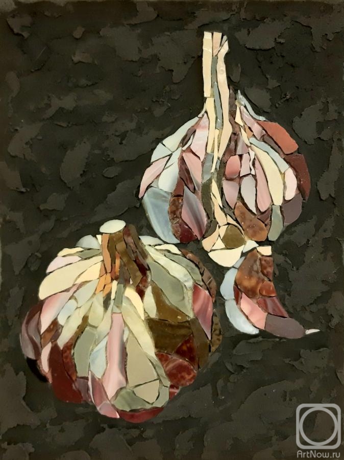 Shevchenko Ekaterina. Garlic