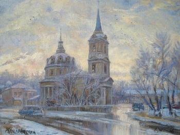The Church Of The Ascension (). Kovalevscky Andrey