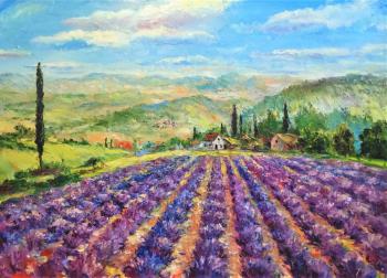 Italian landscape. Murtazin Ilgiz