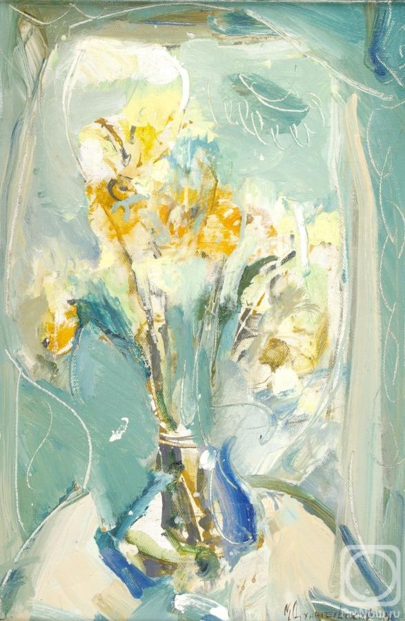Arkhangelskiy Mikhail. Daffodils. March 8