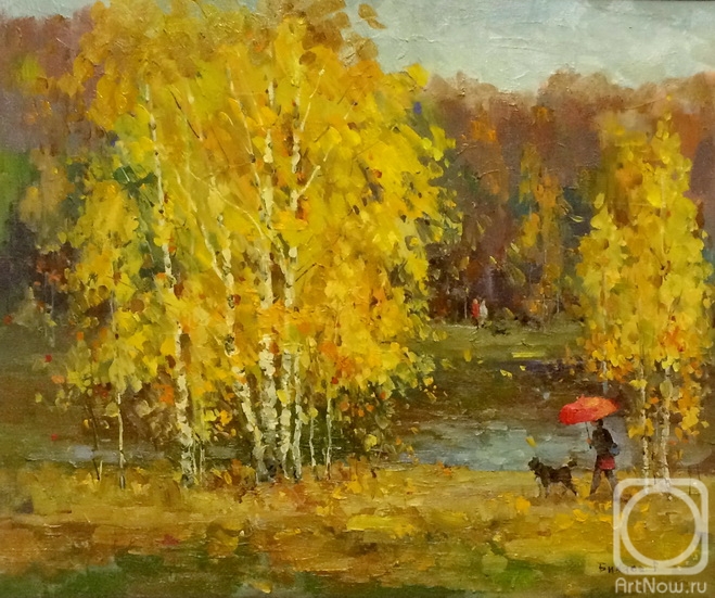 Bilyaev Roman. Autumn time - Pekhorka