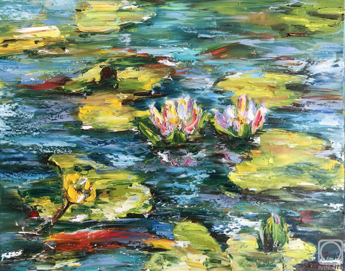 Malivani Diana. Pond