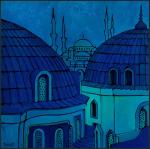 Ivanova Ekaterina. Hagia Sophia and Blue mosque