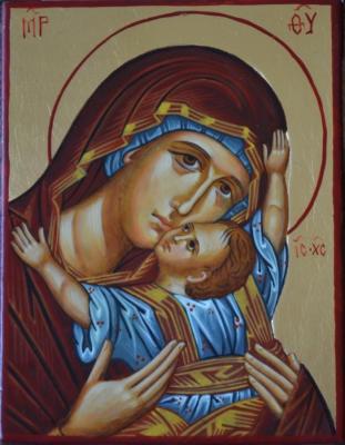The Image Of The Mother Of God Kardiotissa, Heart