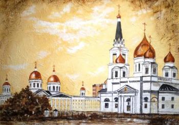 Cyril and Methodius Cathedral. Samara