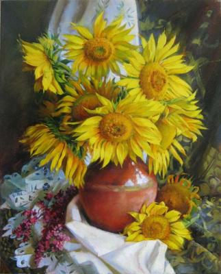 Sunflowers. Manukhina Olga