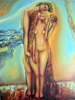 Adam and Eve. Sulimov Alexandr