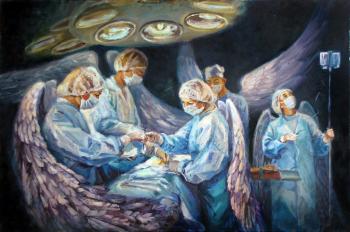 Just "Angels in white coats" (although in blue)