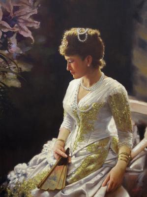 Grand Duchess Elizabeth Fedorovna Romanova. Mazur Nikolay