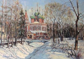 Yaroslavl. Winter. Ladygin Oleg