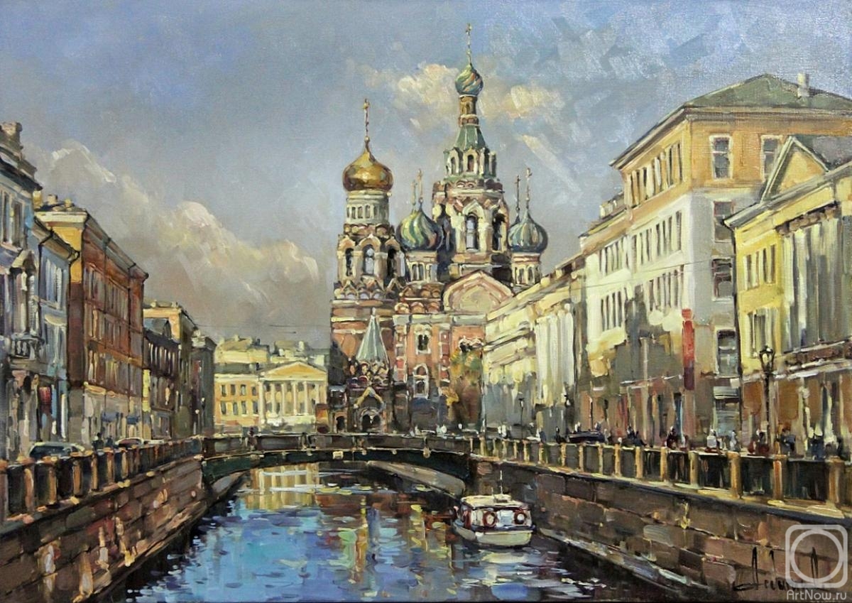 Ladygin Oleg. The Canal