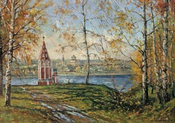 October on the Volga. Ladygin Oleg
