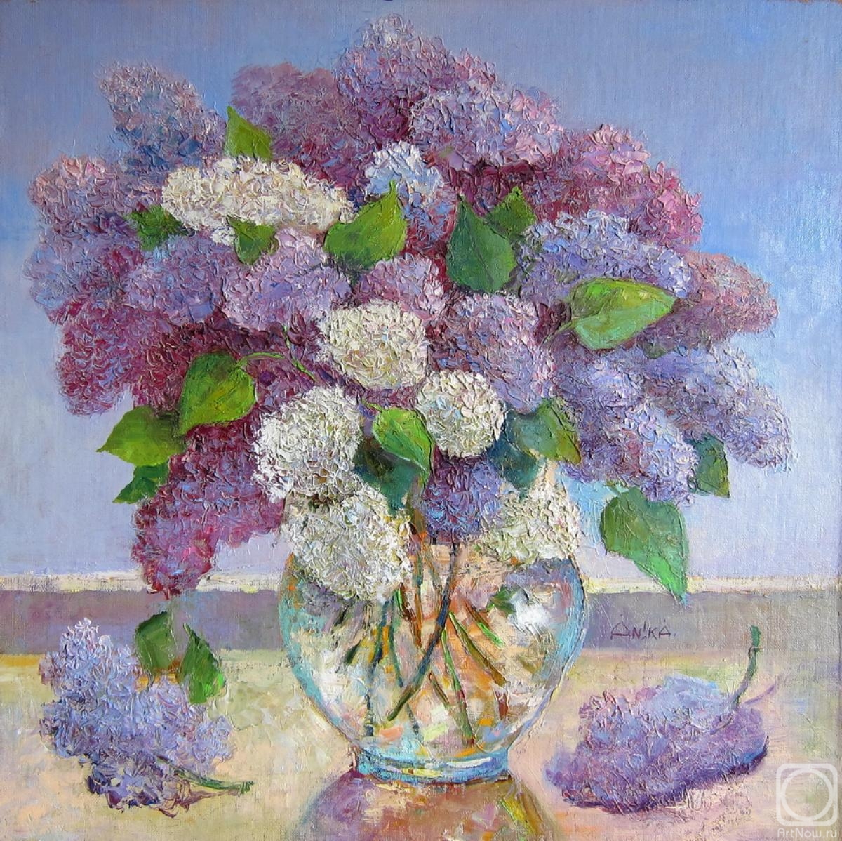 Kuznetsova Anna. Lilac symphony