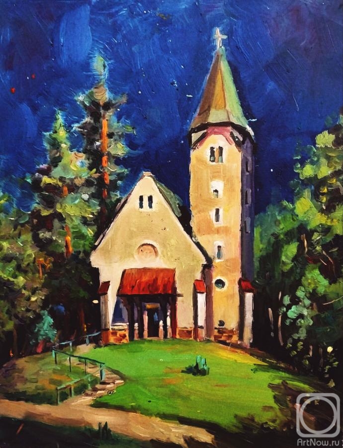 Silaeva Nina. Tatran Lomnica. Slovakia. Evangelical Church
