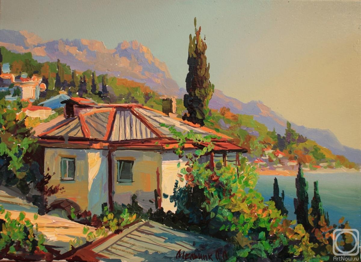 Melnik Alexandr. In the shadow of grapes