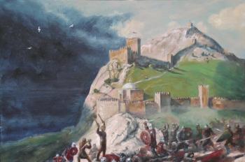 The memory of the Genoese fortress. Alekseev Stanislav
