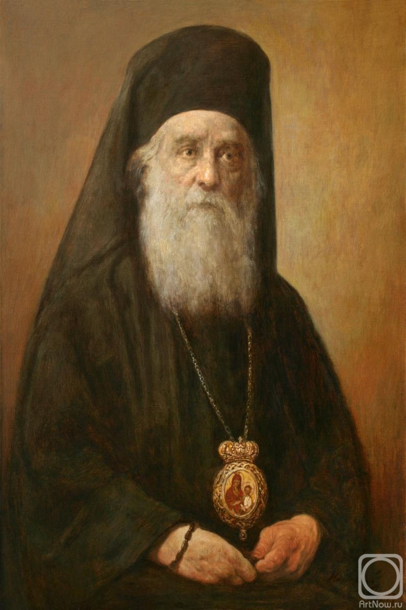 Mironov Andrey. Saint Nektarius, Metropolitan of Pentapolis, the Wonderworker of Aegina