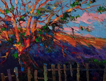 The sun in old branches (). Golovchenko Alexey