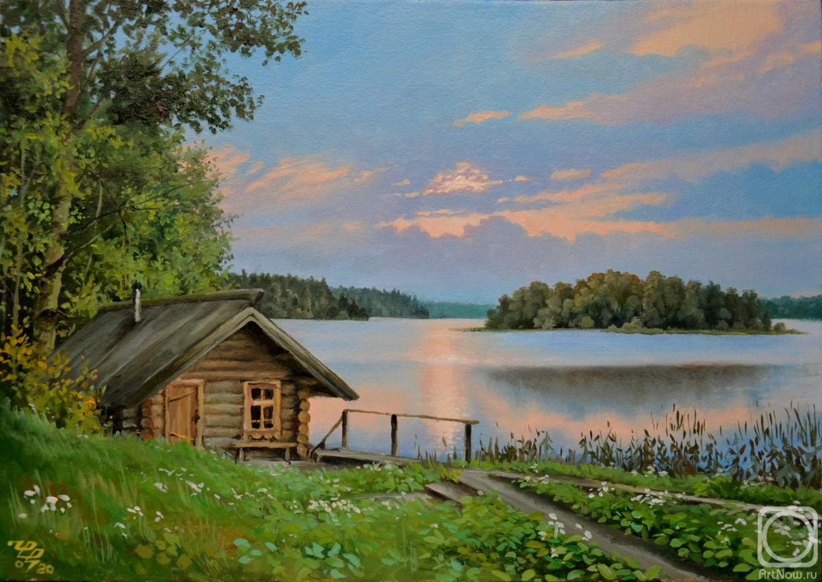 Chernickov Vladimir. Lake Masalskoe