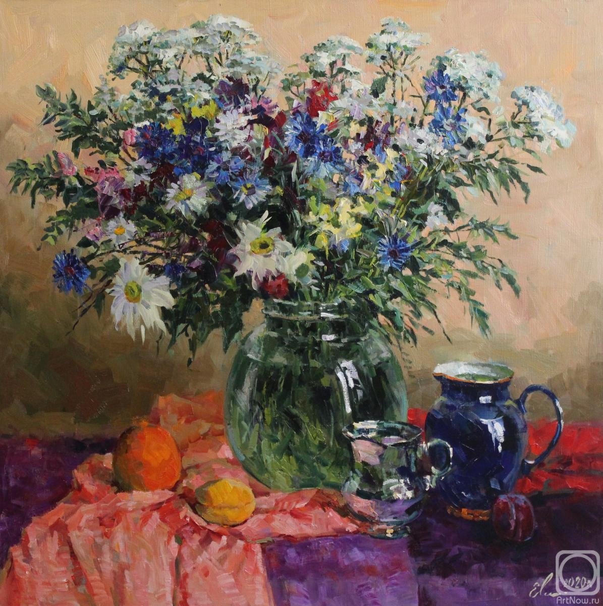 Malykh Evgeny. Summer bouquet
