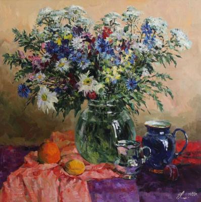 Summer bouquet. Malykh Evgeny