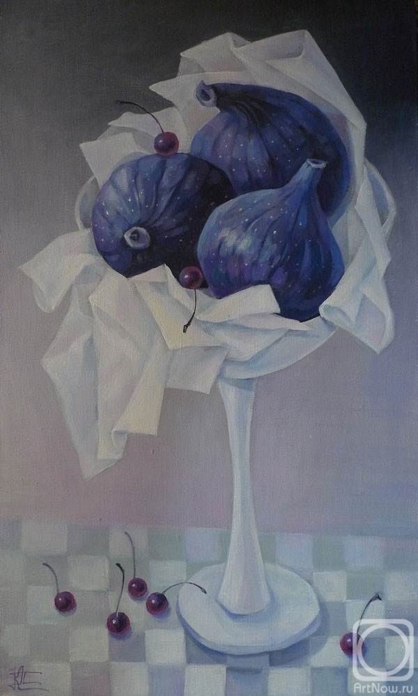 Panina Kira. Figs in vase