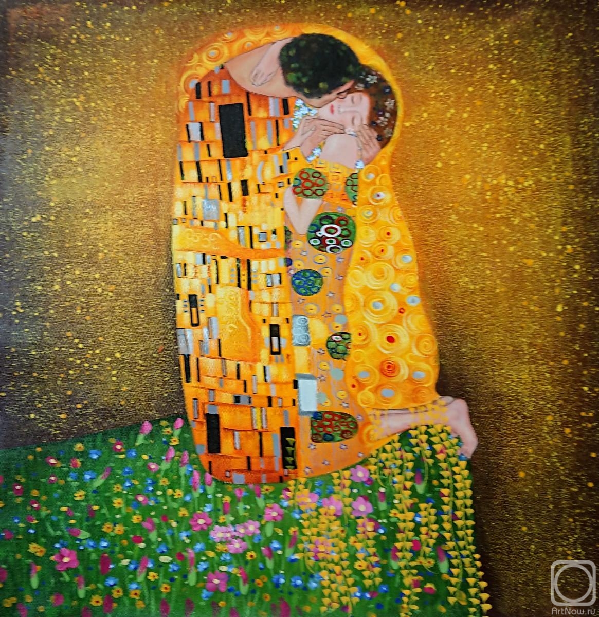 Minaev Sergey. Kiss.copy of G. Klimt