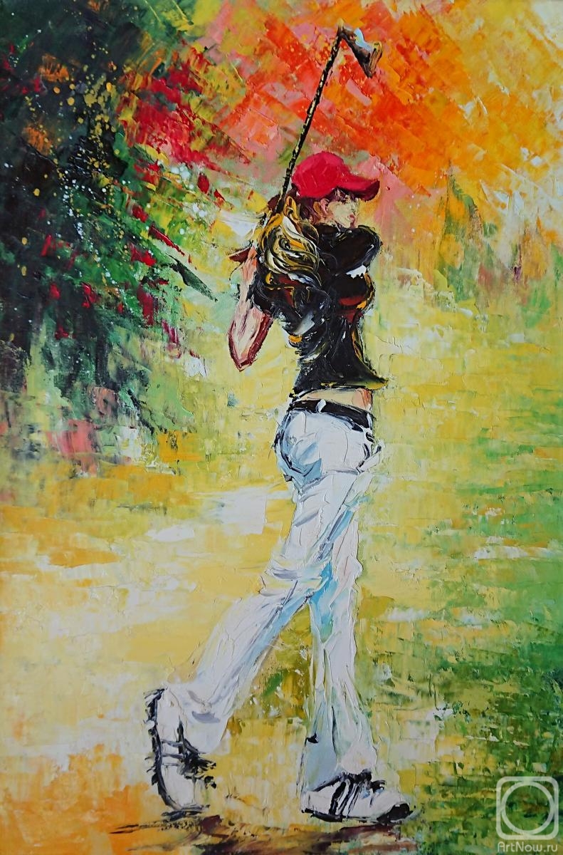 Garcia Luis. Golf