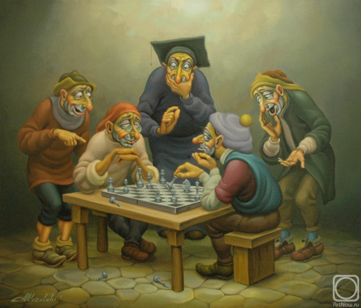 Kozelskiy Anatoliy. Chess