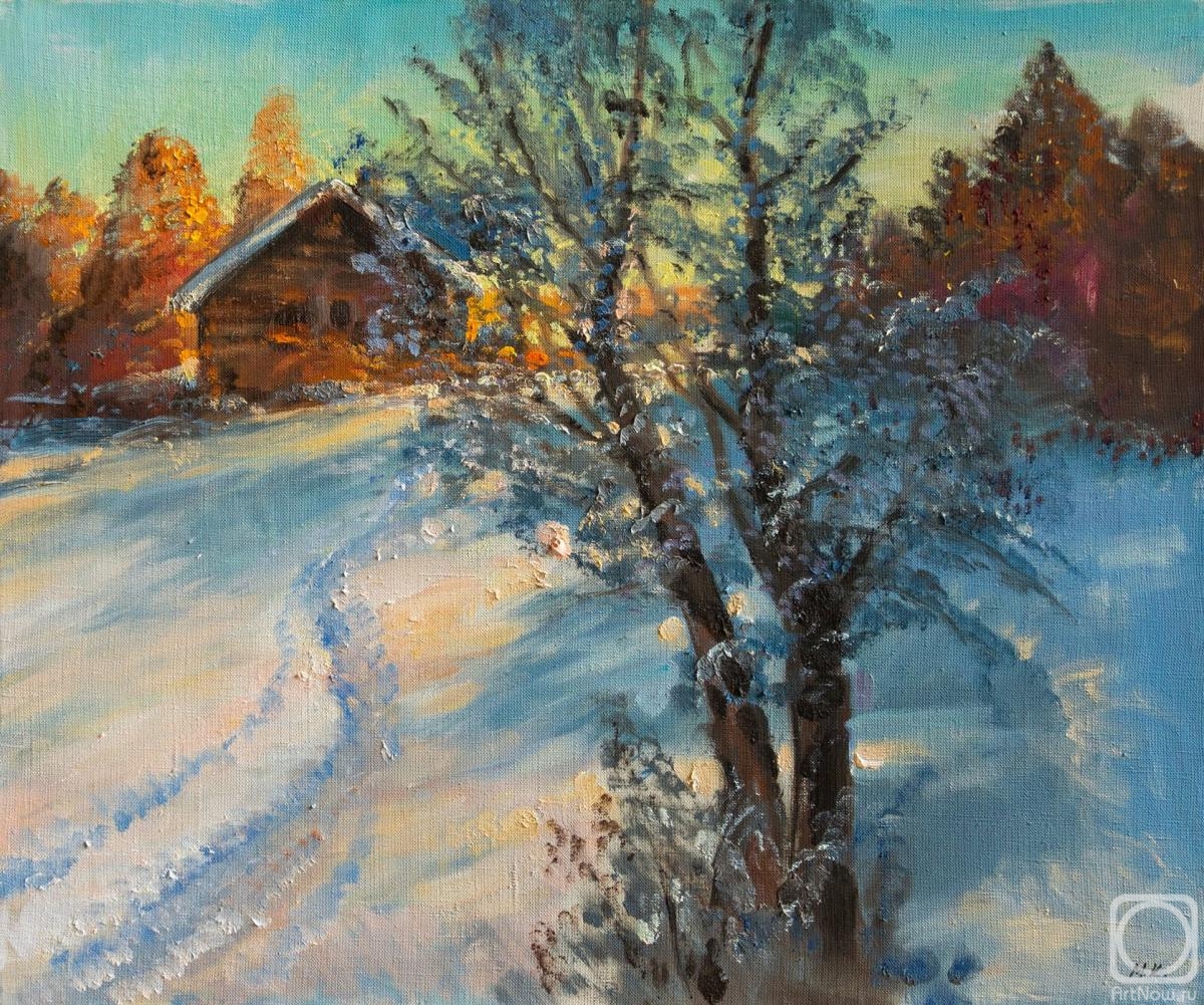 Kremer Mark. Winter Evening