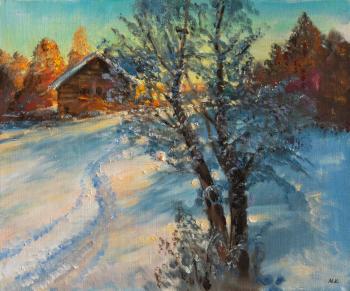 Kremer Mark Veniaminovich. Winter Evening