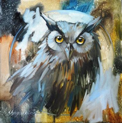 The Totem Owl. Wake up your totem. Shagushina Olga