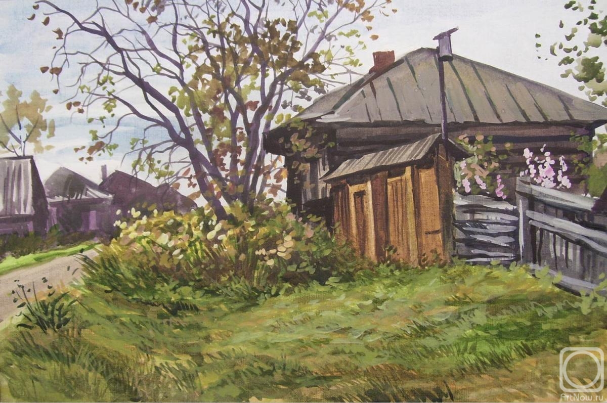 Samokhvalov Alexander. Abandoned House