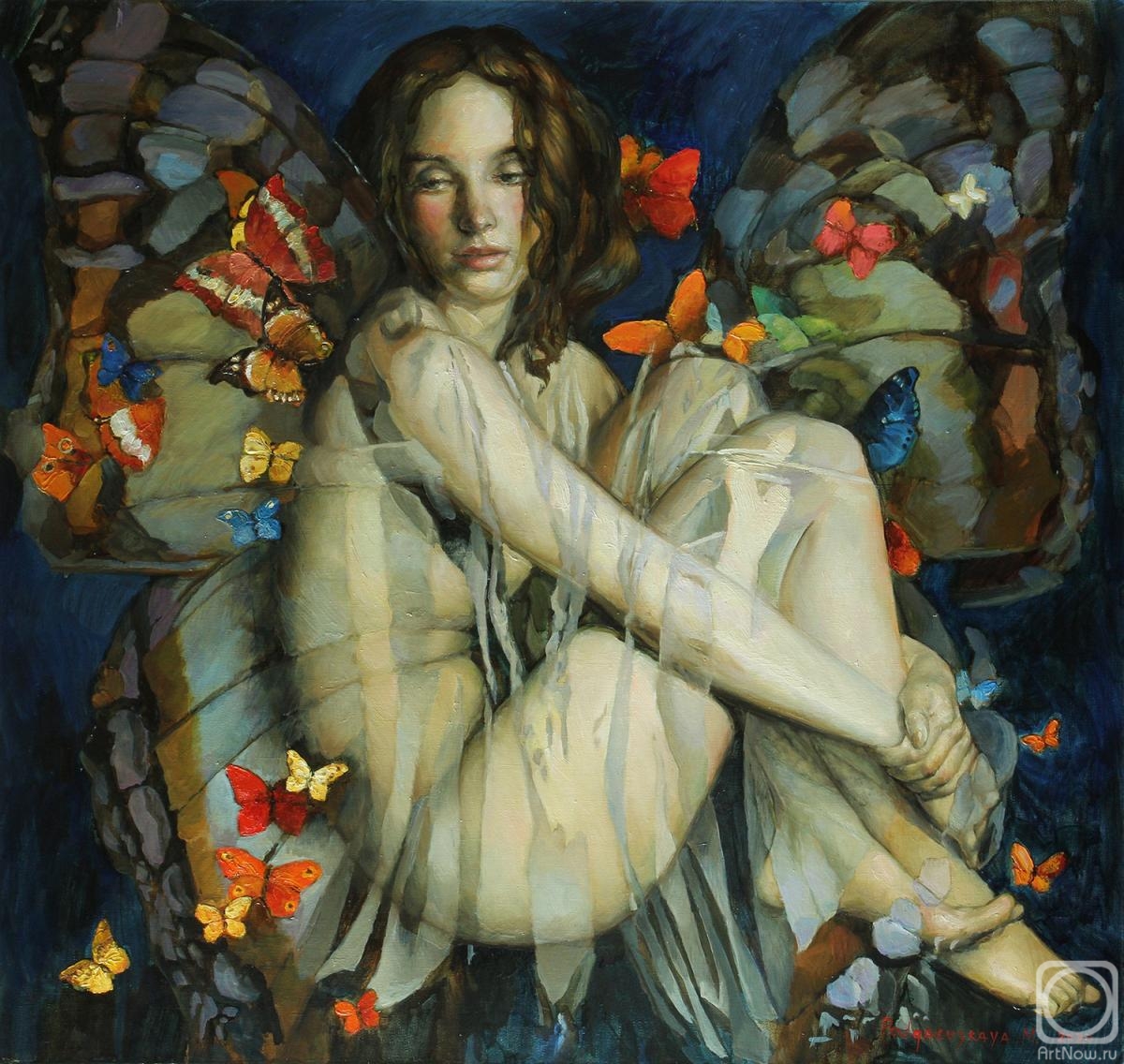 Podgaevskaya Marina. Butterfly # 8
