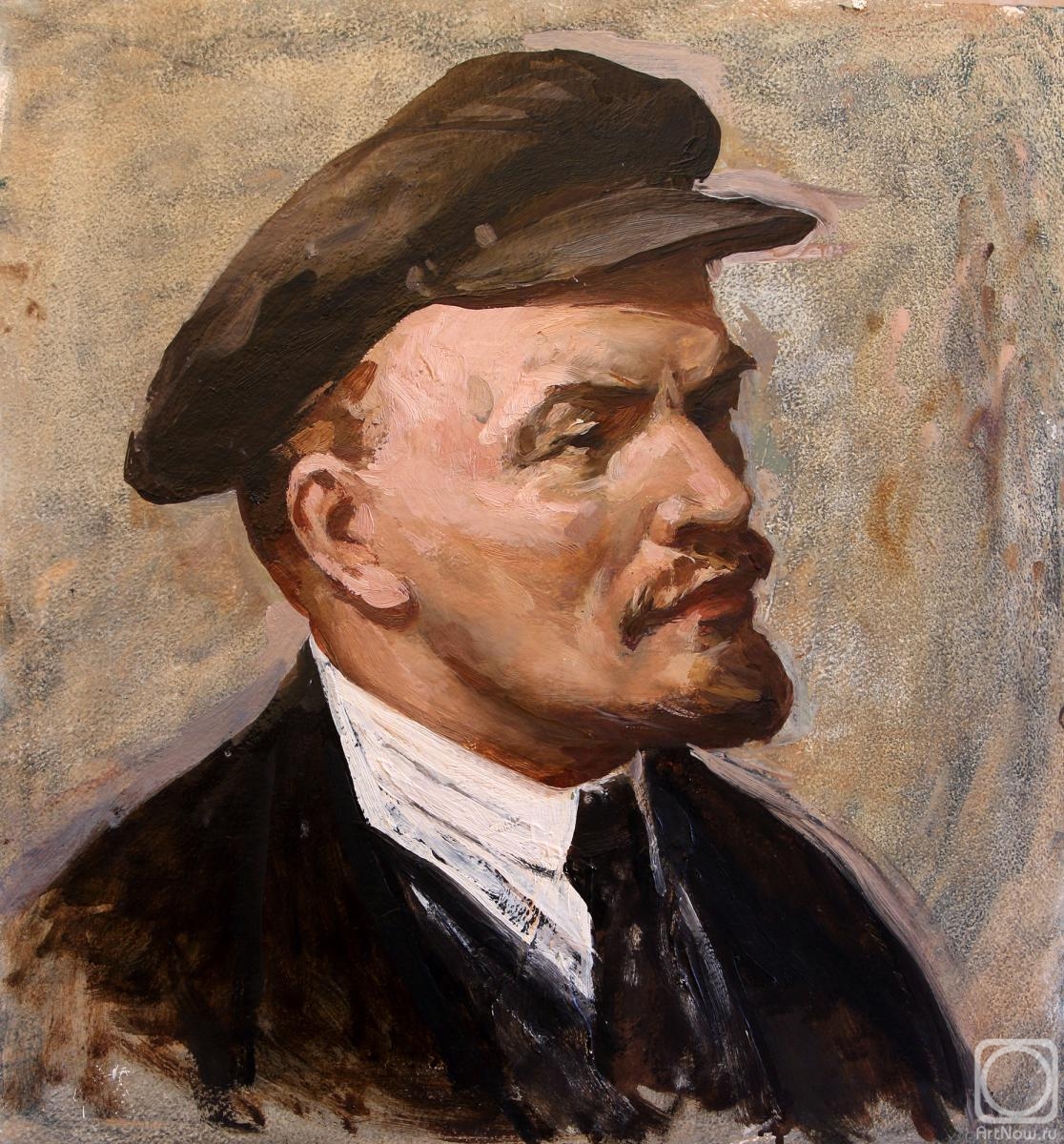 Orlov Gennady. Vladimir Lenin in a cap