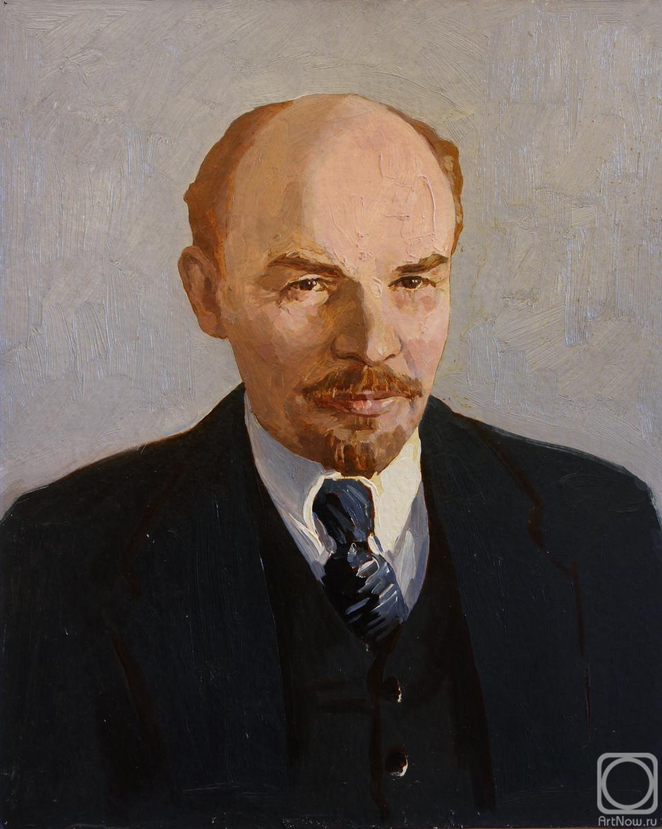 Orlov Gennady. Vladimir Lenin portrait 1