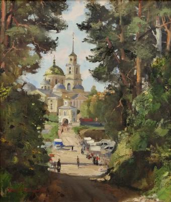 The road to the Temple. Shevchuk Vasiliy