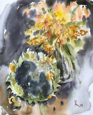 Sunflower. Kurnosenko Antonina
