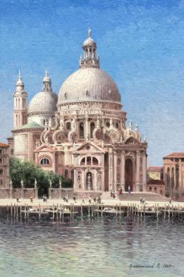 Cathedral of St. Mary. Venice. Gribennikov Vasily